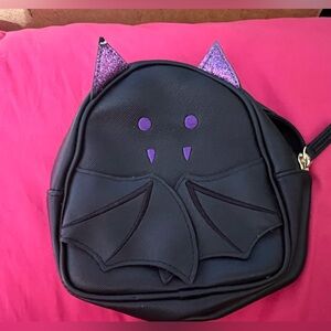 Bath and bodyworks Black Bat with Purple Accents